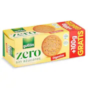 Galletas Digestive sin Azúcares Gullón 400 G