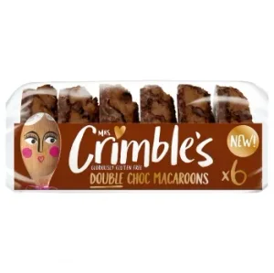 Galletas Doble Chocolate Mrs. Crimble's sin Gluten 195 G.
