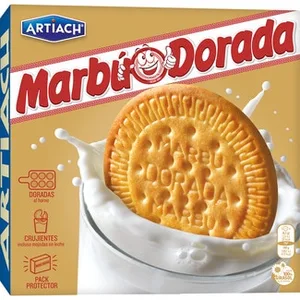 Galletas Doradas al Horno  Artiach Marbu Dorada 600 G