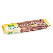 Galletas Finas Cubiertas de Chocolate con Leche sin Azúcares Gullón 150 G