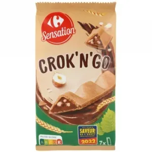 Galletas Grok'n'go Carrefour 7 Ud.