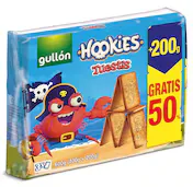 Galletas Hookies Tuestis Gullón Caja 400 + 200 G Gratis