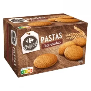 Galletas Horneadas Carrefour Original 500 G.