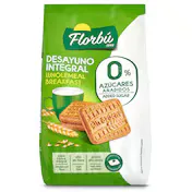 Galletas Integrales sin Azúcar Florbu 350 G