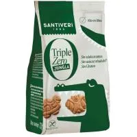 Galletas Jungla sin Azúcares ni Gluten Santiveri, Bolsa 120 G