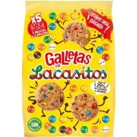 Galletas Lacasitos Lacasa, Bolsa 120 G