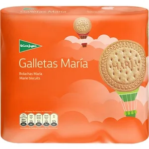 Galletas María 4 Paquetes X 200 G el Corte Ingles