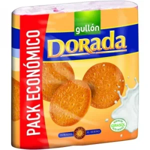 Galletas María Dorada Gullón Pack de 3 Unidades de 200 G.