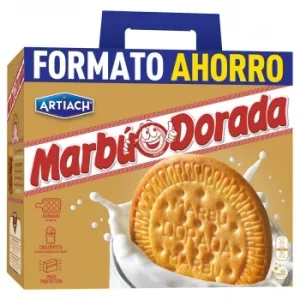 Galletas María Dorada Marbú 1800 G.