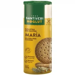 Galletas María Santiveri sin Gluten y sin Lactosa 180 G.