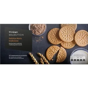 Galletas María Tradicional  el Corte Ingles Selection 730 G