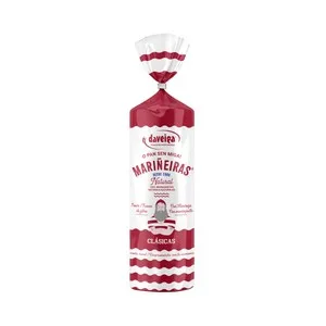 Daveiga Galletas Marineras con Mantequilla e Ingredientes 100% Naturales 200 G.