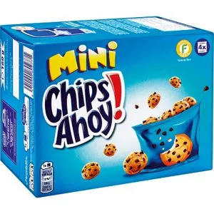 Galletas Mini con Gotas de Chocolate 160 Gr
