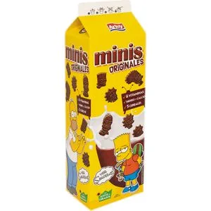Galletas Mini Simpson 275 Gr