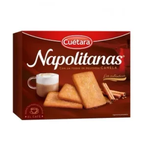 Galletas Napolitana Cuétara 426 G.
