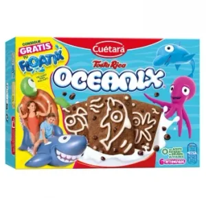 Galletas Oceanix Tosta Rica 400 G.