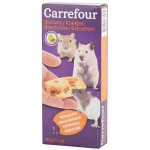 Galletas para Roedores Carrefour 6 Ud.