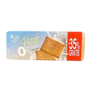 Galletas Petit Family Biscuits sin Azúcar Añadido 140 G.