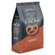 Galletas Pretzel Cacao Galleteca de Dia 100 G