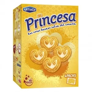 Galletas Princesa Artiach 120 G.