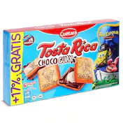 Galletas Rellenas de Chocolate y Crema Choco Guay Cuétara Tostarica 144 G + 17% Gratis