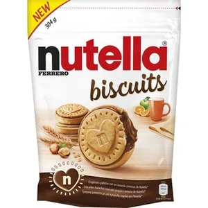 Galletas Rellenas de Nutella Nutella