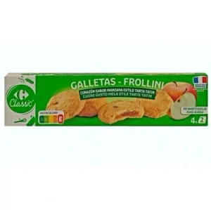 Galletas Sablé de Manzana Carrefour Classic 100 G.