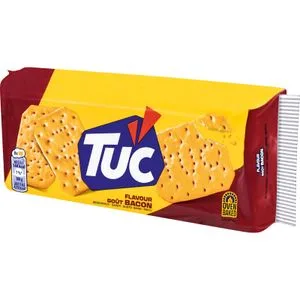 Galletas Saladas Bacón Paquete 100 Gr