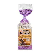 Galletas Saladas con Semillas de Chía Biscuits Galicia 200 G