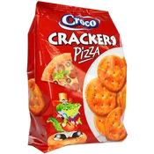 Galletas Saladas Crackers Croco Pizza