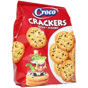 Galletas Saladas Crackers Croco Sésamo