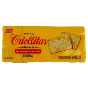 Galletas Saladas Criollitas Bagley 100 G.