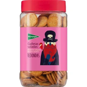Galletas Saladas Redondas el Corte Ingles