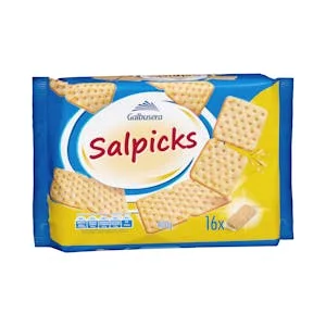 Galletas Saladas Salpicks Galbusera 0.4 KG