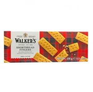Galletas Shortbread Fingers Walkers 150 G.