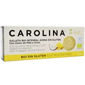 Galletas sin Gluten Bio Carolina Zumo de Piña y Coco