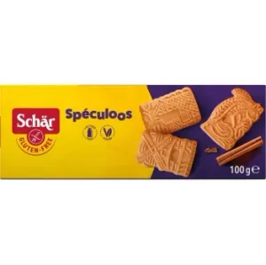 Galletas Spekulatius Schär sin Gluten y sin Lactosa 100 G.