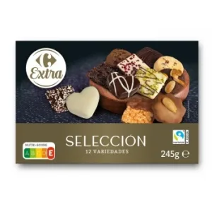 Galletas Surtidas Selección Carrefour Extra 245 Gr.
