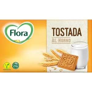 Galletas Tostada al Horno Flora