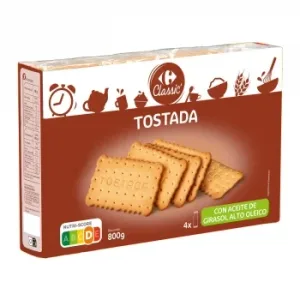 Galletas Tostada Carrefour Classic 180 G.