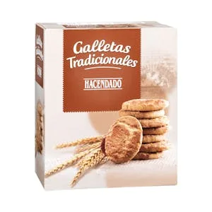 Galletas Tradicionales Hacendado 0.6 KG