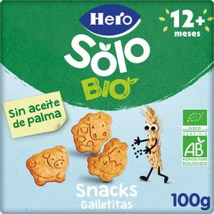 Galletitas Animales Solo Cereales 100% Eco-bío 100 Gr