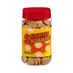 Galletitas Saladas Hacendado 0.35 KG