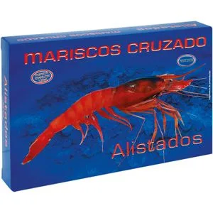 Gamba Alistada 16-21 Piezas Caja 400g 400 Gr