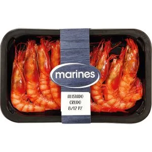Gamba Alistada Mediana 200 Gr