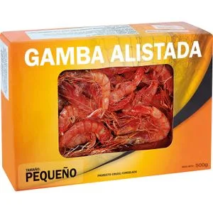 Gamba Alistada Peq Caja 500 Gr