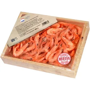 Gamba de Huelva Cocida 50-60 Piezas  Delfin 360 G