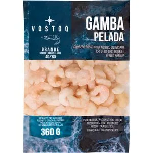 Gamba Pelada Grande 360 Gr
