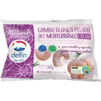 Gamba Pelada Mediterráneo Delfin, 160 G