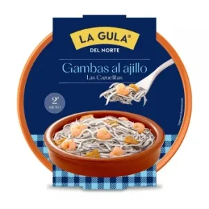 Gambas al Ajillo la Gula del Norte 230 G.